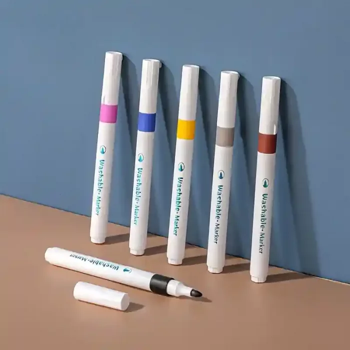 ماژیک رنگ آمیزی قابل شستشو 12 رنگ کد KS8068