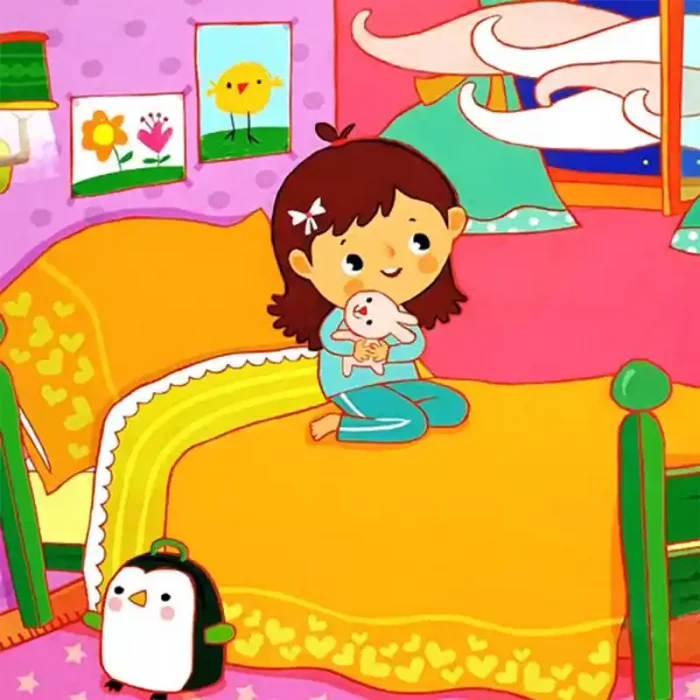 کتاب کودک ترانه های خواب منم الان لالا دارم کد 897769