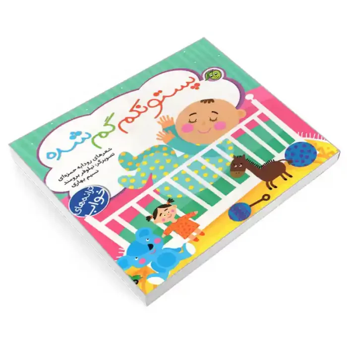 کتاب کودک ترانه های خواب پستونکم گم شده کد 897929