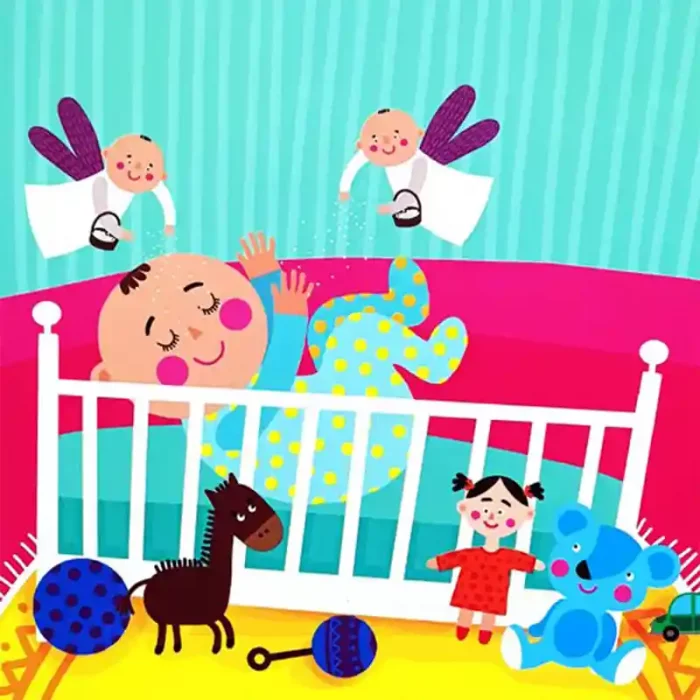 کتاب کودک ترانه های خواب پستونکم گم شده کد 897929