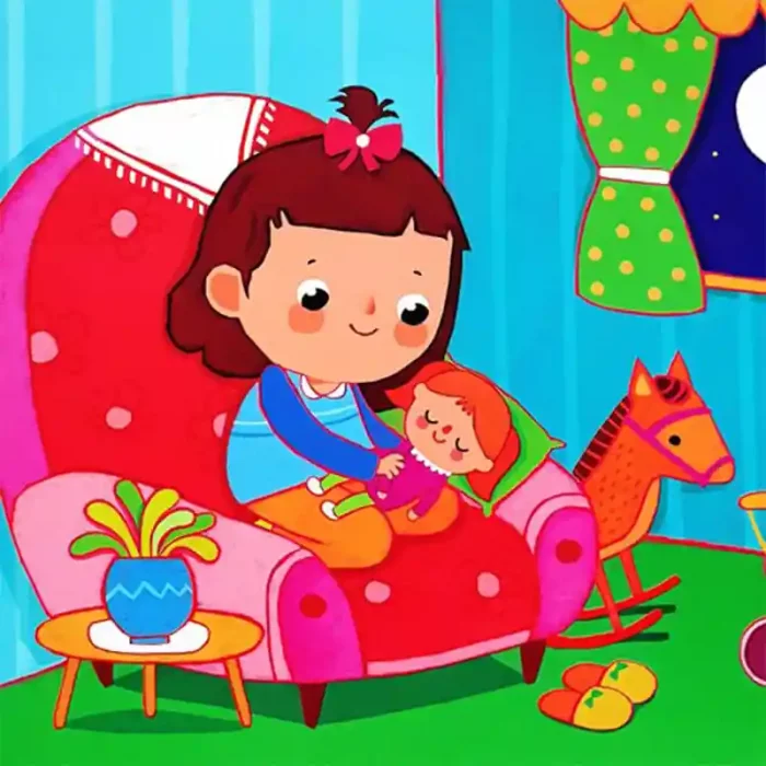 کتاب کودک ترانه های خواب پستونکم گم شده کد 897929