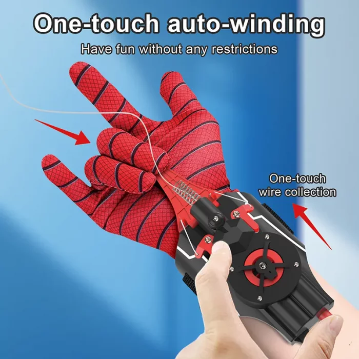 دستکش تار انداز مرد عنکبوتی کد 3D713