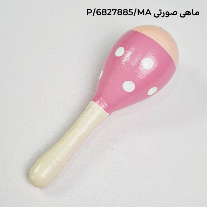 اسباب بازی جغجغه چوبی طرح حیوانات سایز کوچک کد 6827885