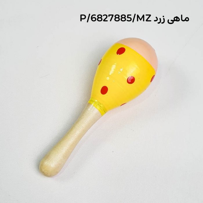 اسباب بازی جغجغه چوبی طرح حیوانات سایز کوچک کد 6827885