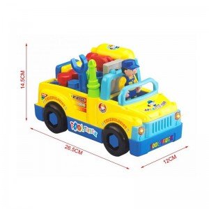 قیمت کامیون ابزار Huile Toys مدل 789