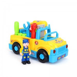 کامیون ابزار کودک هولی تویز Huile Toys مدل 789