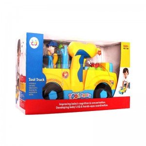 خرید کامیون ابزار Huile Toys مدل 789