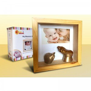 قاب عكس سه بعدی دست و پا کودک Baby Bernard