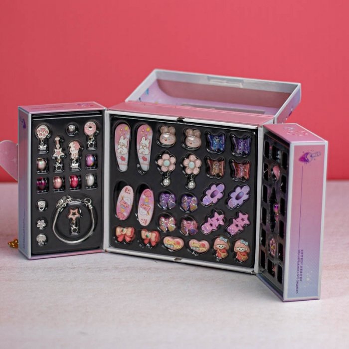 ست ساخت دستبند و گردنبند کودک کد P/394/A