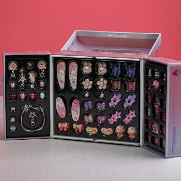 ست ساخت دستبند و گردنبند کودک کد P/394/A