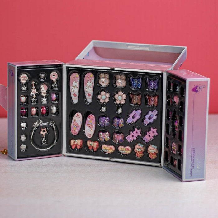 ست ساخت دستبند و گردنبند کودک کد P/394/A