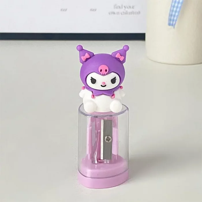 مداد تراش فانتزی طرح کرومی کد 3181