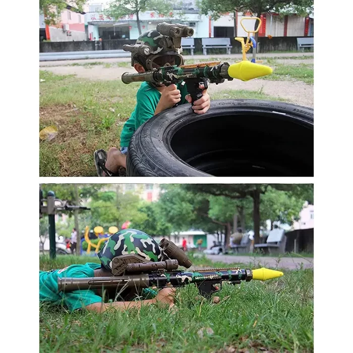 اسباب بازی کلاه و دوربین پلیس رنگ سبز ارتشی کد 12612