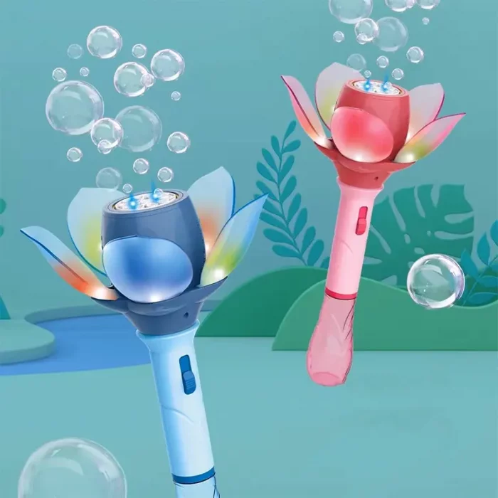 اسباب بازی حباب ساز مدل گل کد AL2040