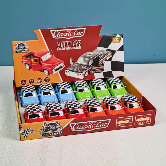 ماشین فلزی عقب کش موزیکال کد 3489YT