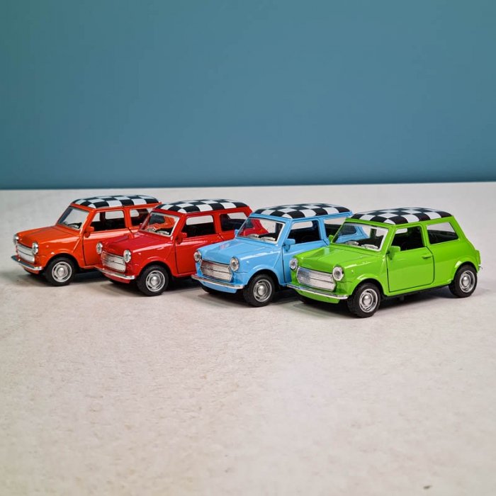 ماشین فلزی عقب کش کد 3489YT