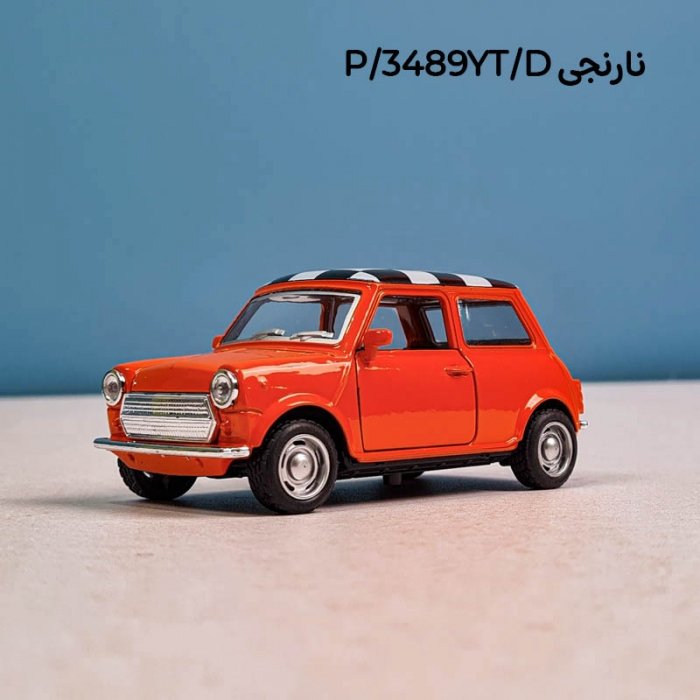 ماشین فلزی عقب کش موزیکال کد 3489YT