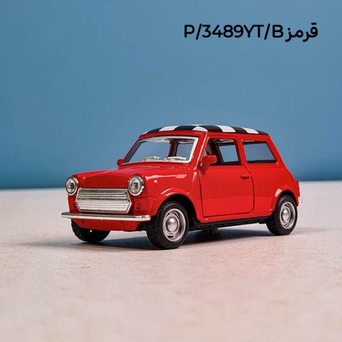 ماشین فلزی عقب کش موزیکال کد 3489YT