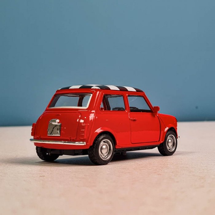 ماشین فلزی عقب کش موزیکال کد 3489YT