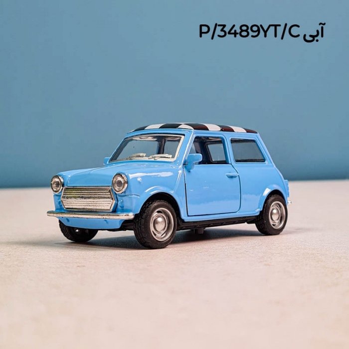 ماشین فلزی عقب کش موزیکال کد 3489YT