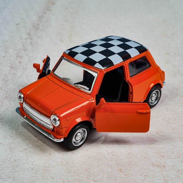 ماشین فلزی عقب کش موزیکال کد 3489YT