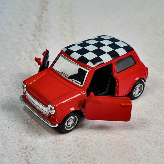 ماشین فلزی عقب کش موزیکال کد 3489YT