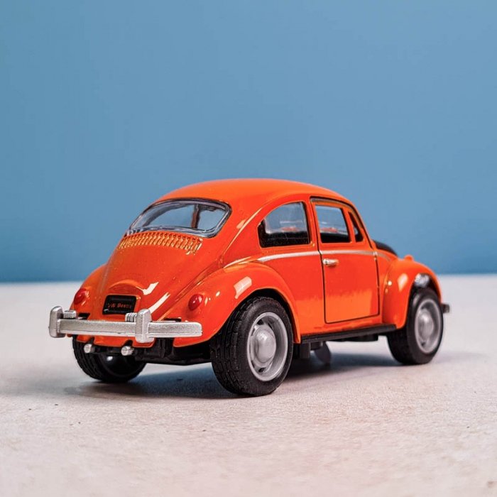 ماشین فلزی عقب کش موزیکال مدل فولکس کد 3466YT