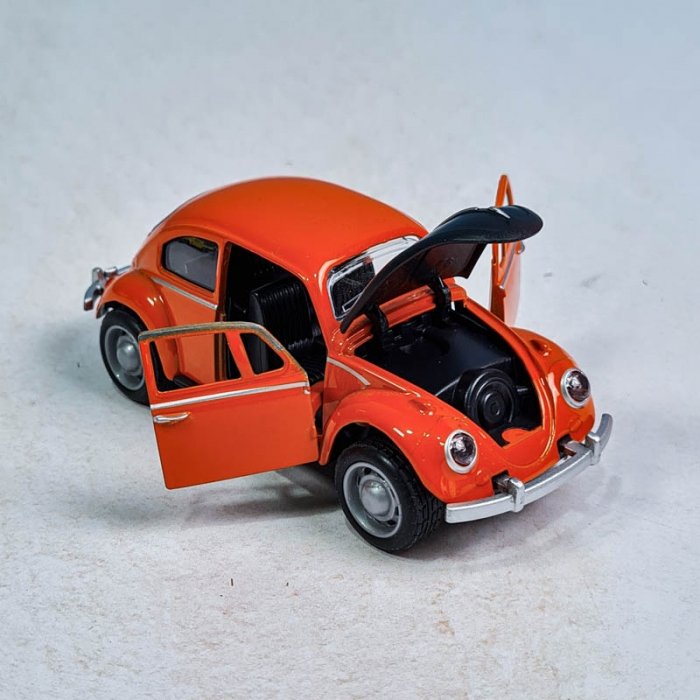 ماشین فلزی عقب کش موزیکال مدل فولکس کد 3466YT