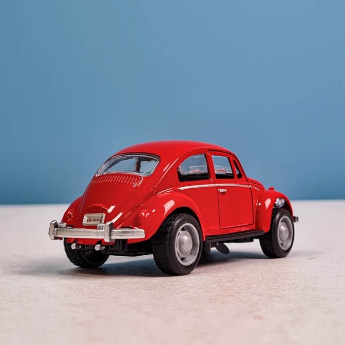 ماشین فلزی عقب کش موزیکال مدل فولکس کد 3466YT