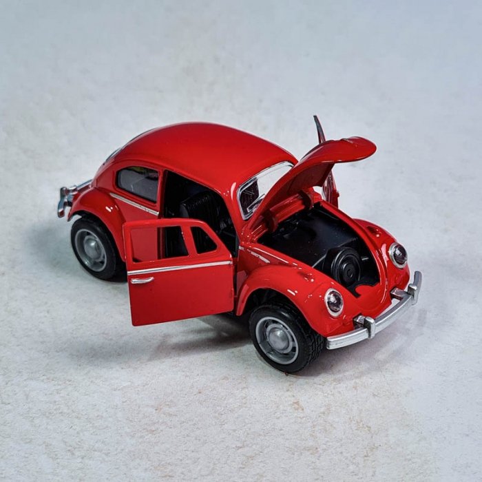 ماشین فلزی عقب کش موزیکال مدل فولکس کد 3466YT