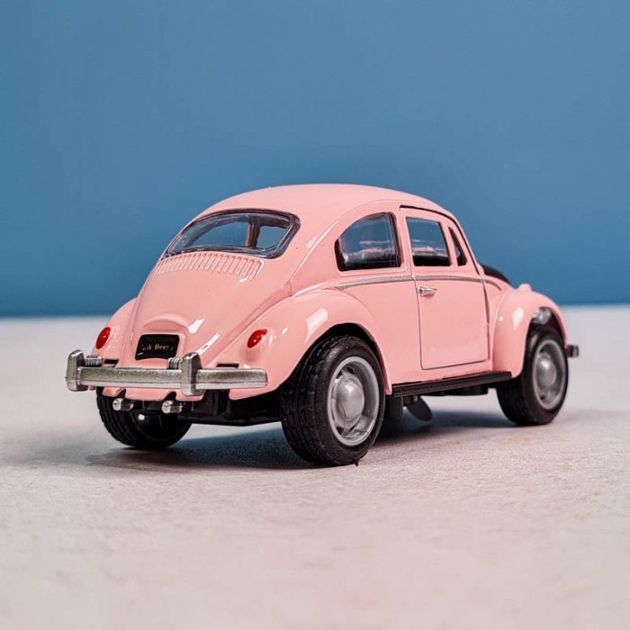 ماشین فلزی عقب کش موزیکال مدل فولکس کد 3466YT