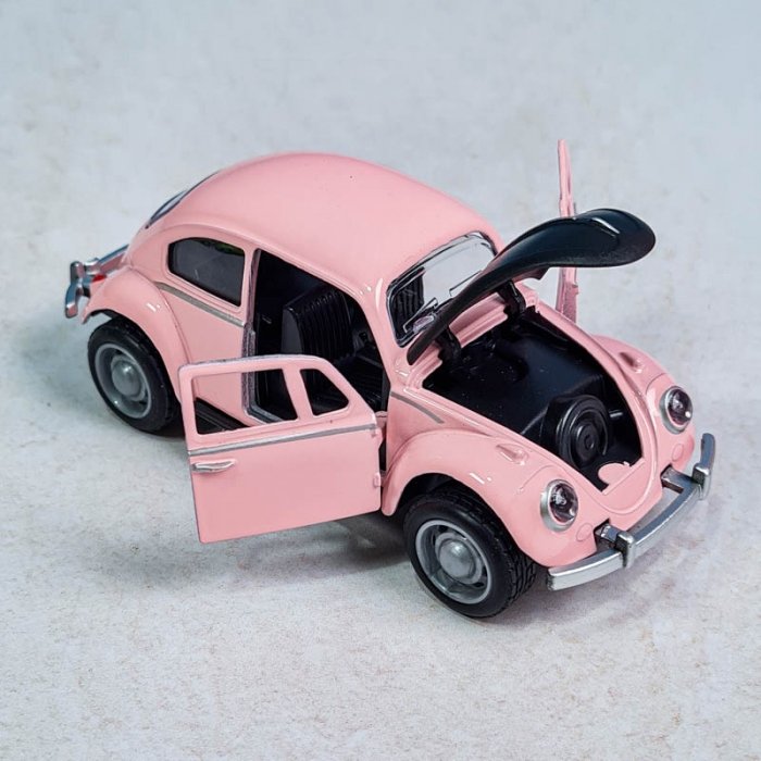 ماشین فلزی عقب کش موزیکال مدل فولکس کد 3466YT