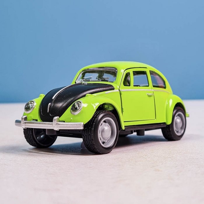 ماشین فلزی عقب کش موزیکال مدل فولکس کد 3466YT