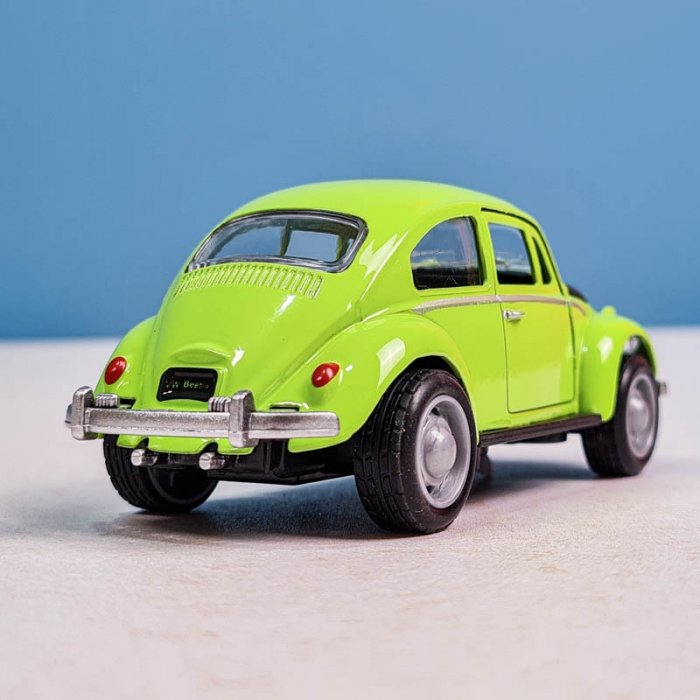 ماشین فلزی عقب کش موزیکال مدل فولکس کد 3466YT