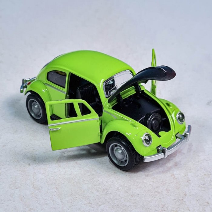 ماشین فلزی عقب کش موزیکال مدل فولکس کد 3466YT