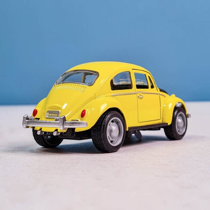 ماشین فلزی عقب کش موزیکال مدل فولکس کد 3466YT