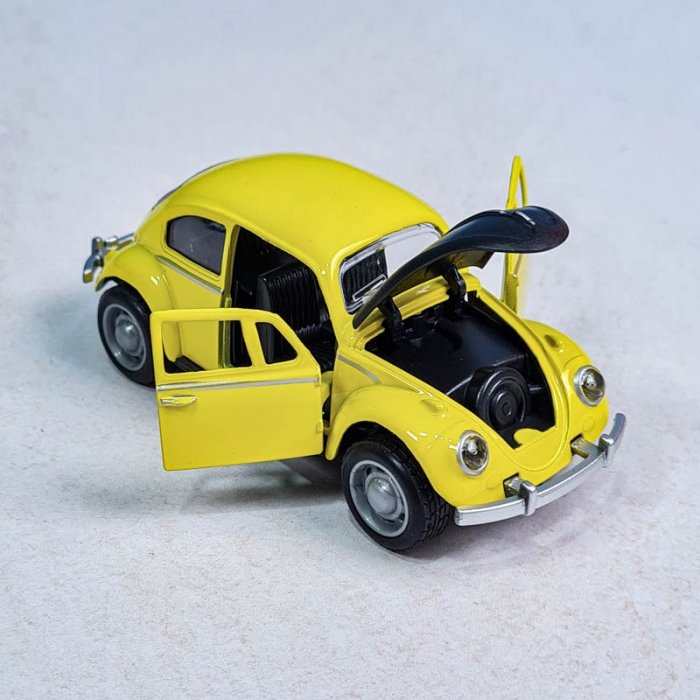 ماشین فلزی عقب کش موزیکال مدل فولکس کد 3466YT