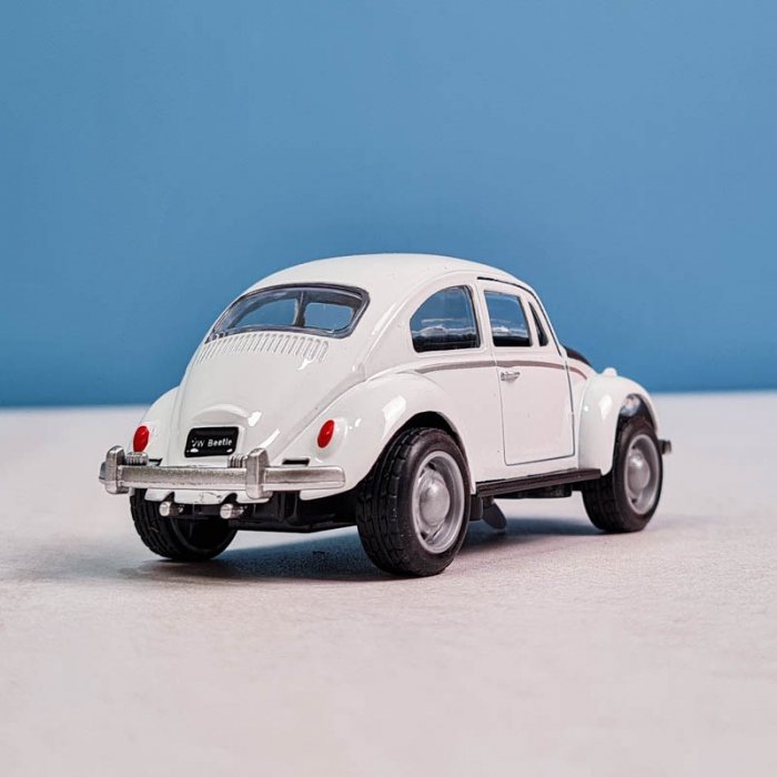 ماشین فلزی عقب کش موزیکال مدل فولکس کد 3466YT