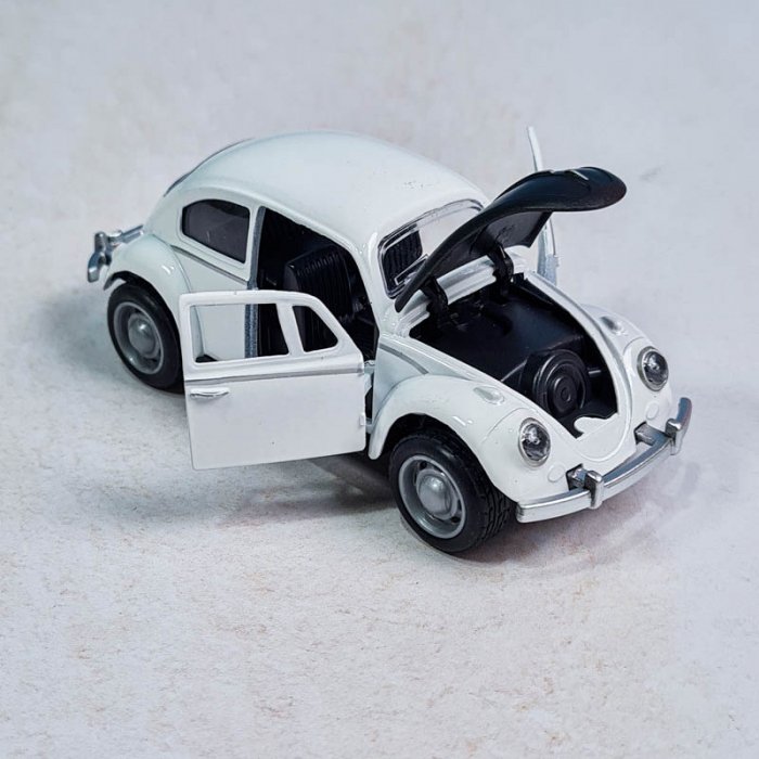 ماشین فلزی عقب کش موزیکال مدل فولکس کد 3466YT