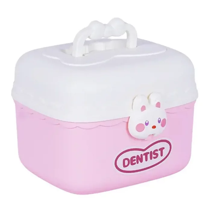 کیت دندانپزشکی کیفی مدل خرگوش صورتی کد 6697
