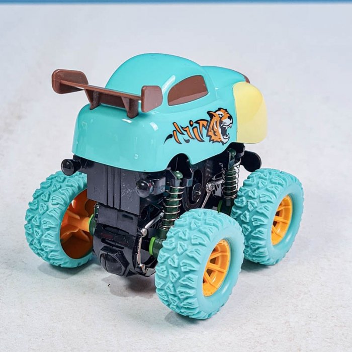 اسباب بازی ماشین قدرتی مدل ببر  کد 6833330