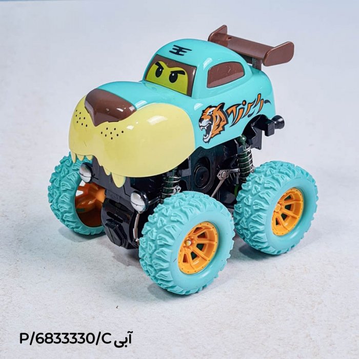 اسباب بازی ماشین قدرتی مدل ببر  کد 6833330