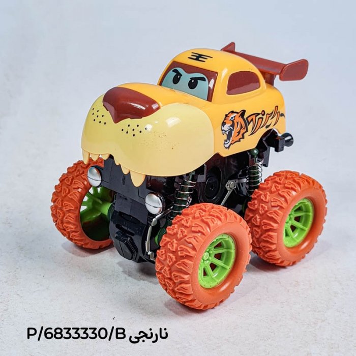 اسباب بازی ماشین قدرتی مدل ببر  کد 6833330