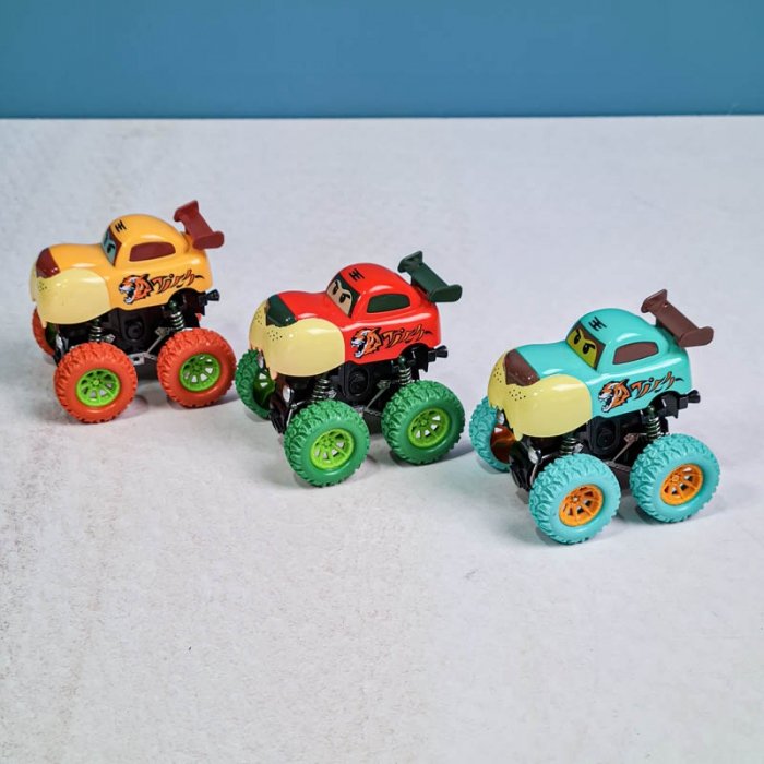 اسباب بازی ماشین قدرتی مدل ببر  کد 6833330