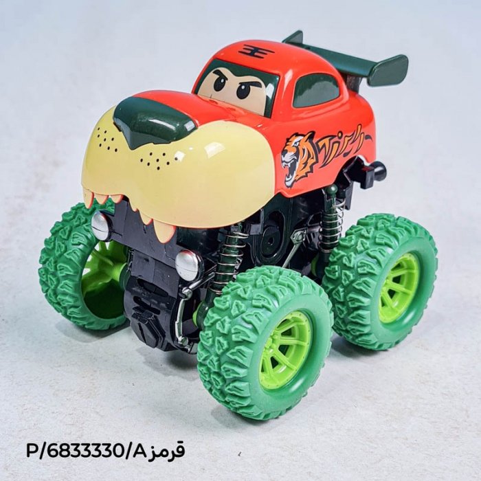 اسباب بازی ماشین قدرتی مدل ببر  کد 6833330