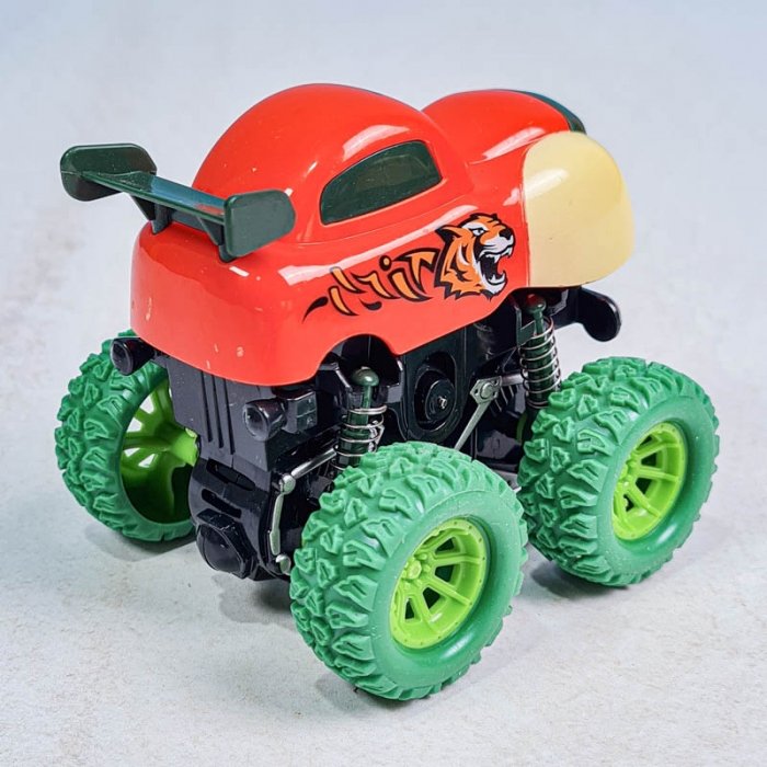 اسباب بازی ماشین قدرتی مدل ببر  کد 6833330