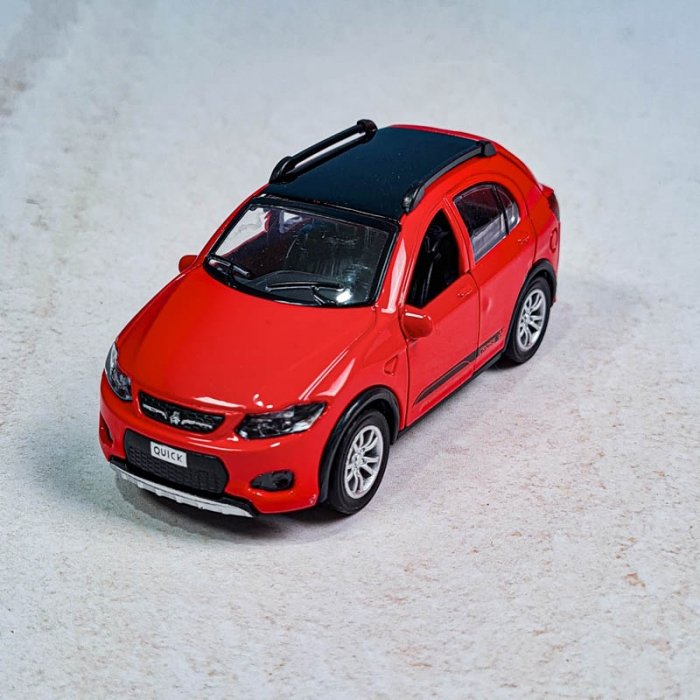 ماکت ماشین عقب کش کوییک کد 6834885