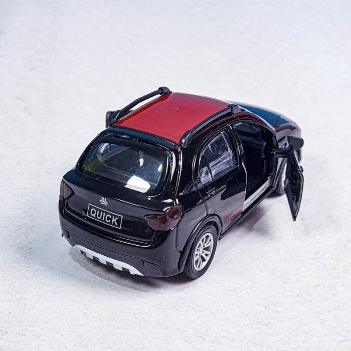 ماکت ماشین عقب کش کوییک کد 6834885