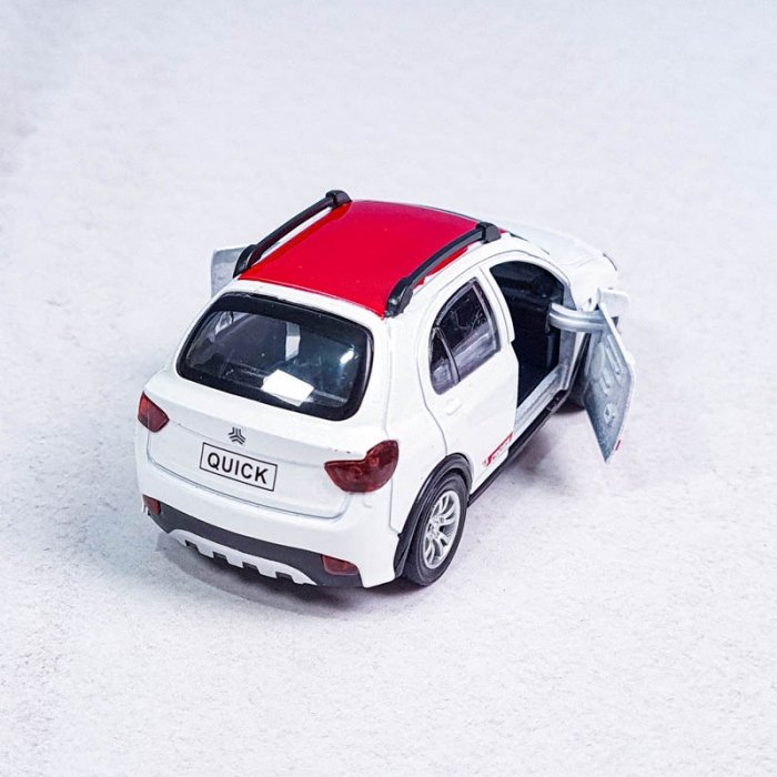 ماکت ماشین عقب کش کوییک کد 6834885