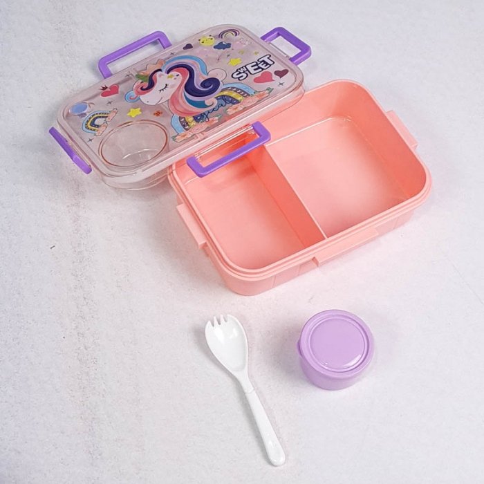 لانچ باکس  فانتزی دو قسمتی کد 2583